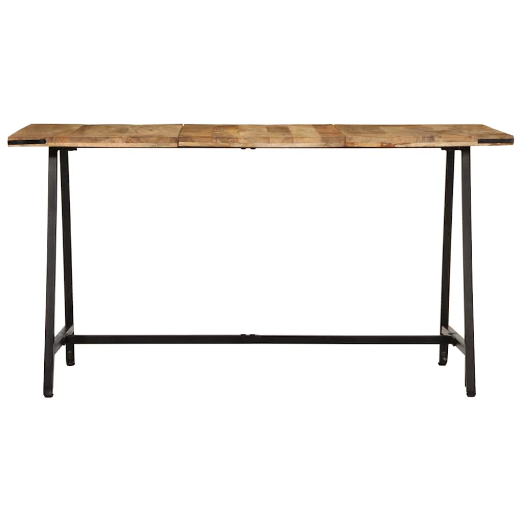 Spisebord 140x70x75 cm heltre mango