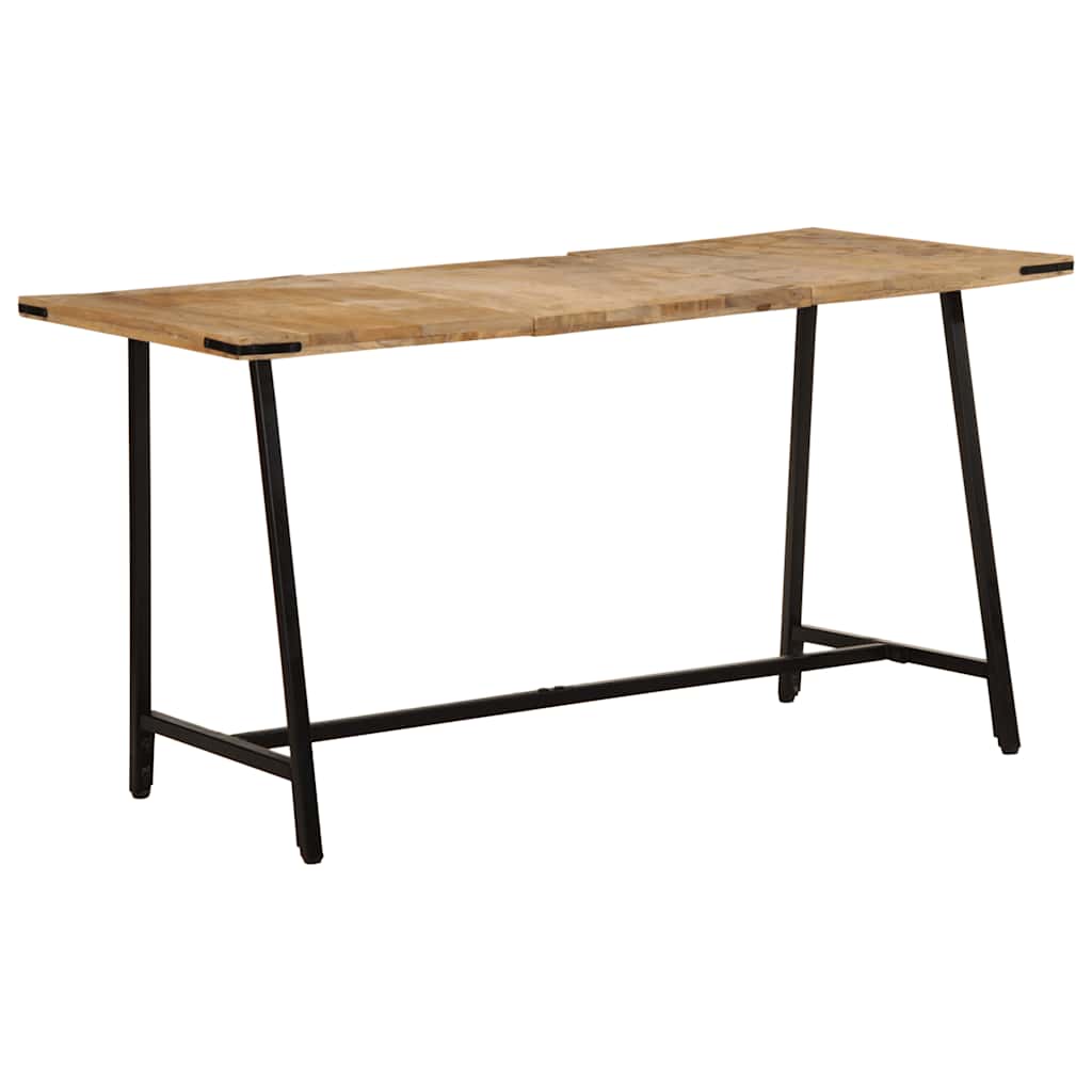 Spisebord 140x70x75 cm heltre mango
