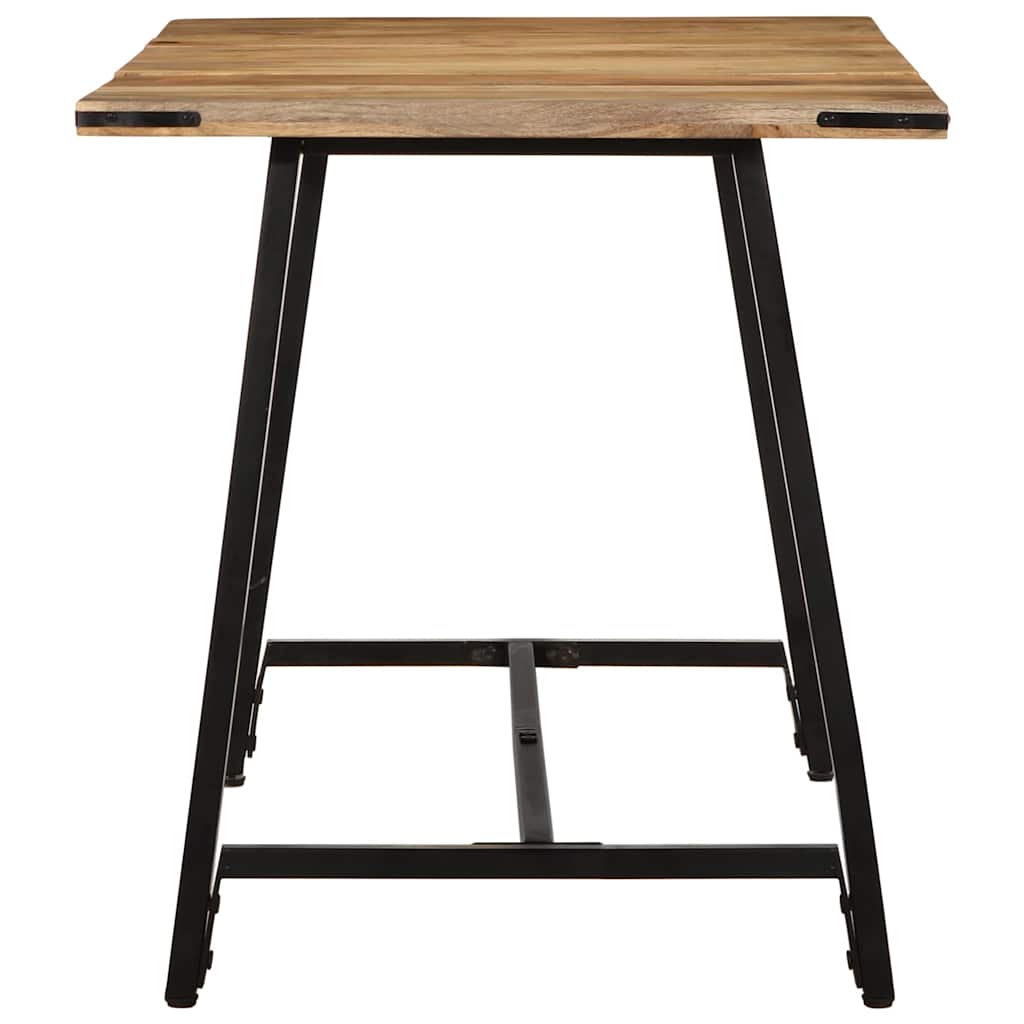 Spisebord 140x70x75 cm heltre mango