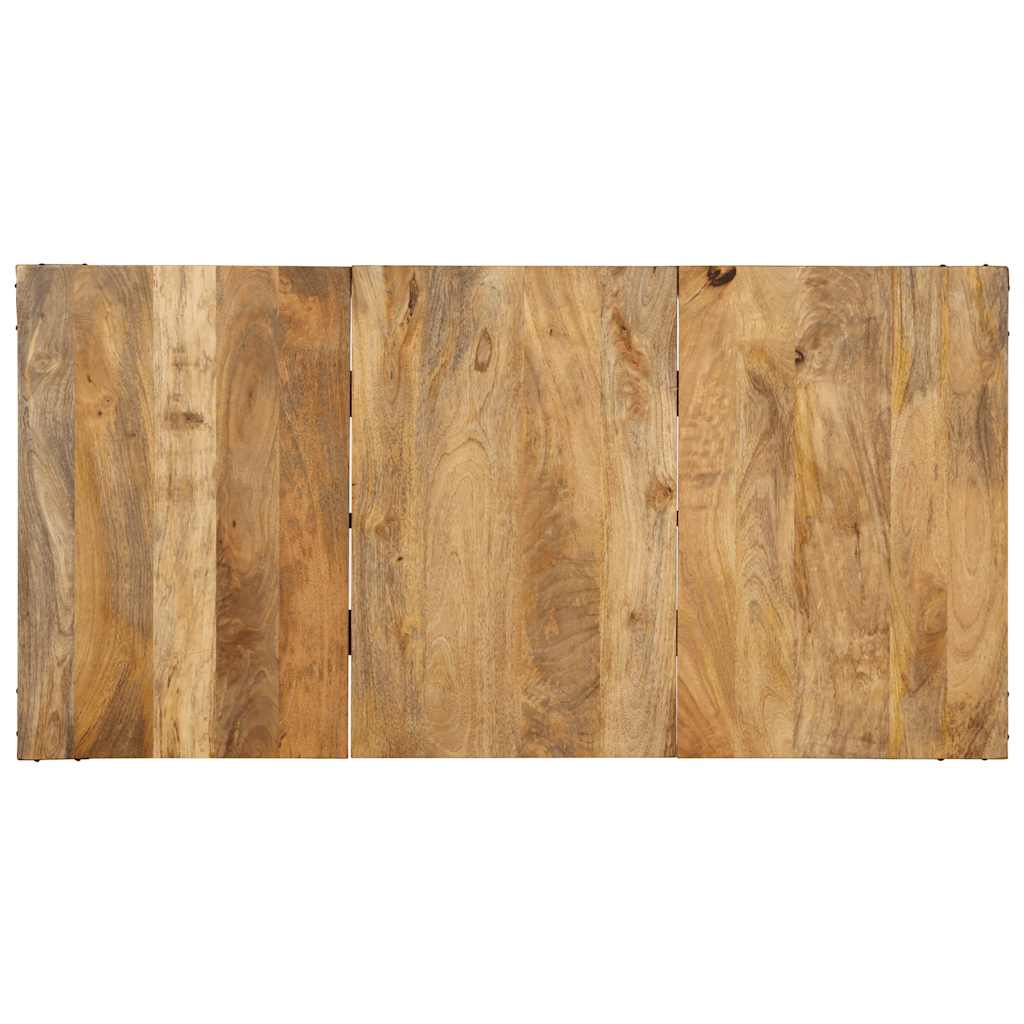 Spisebord 140x70x75 cm heltre mango