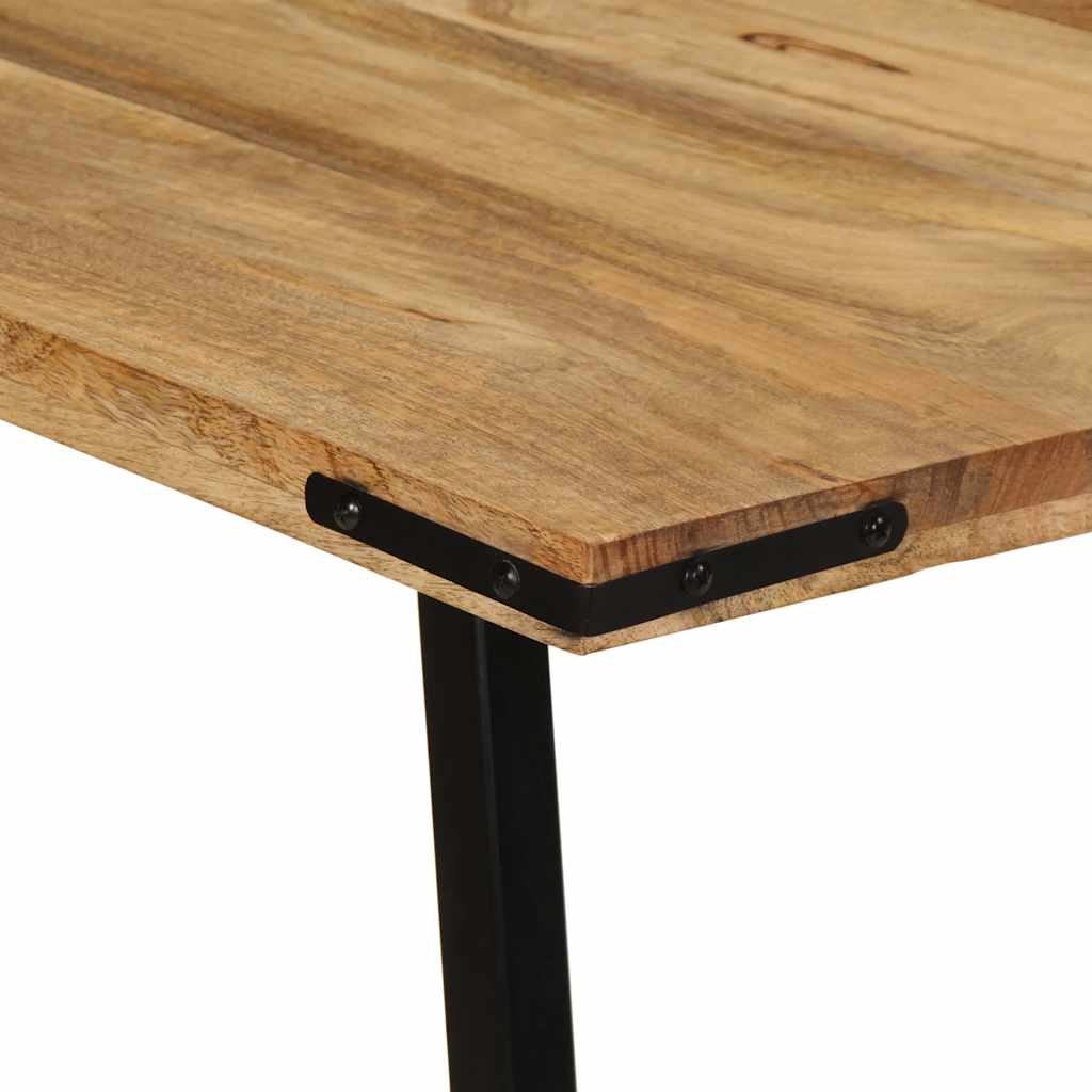 Spisebord 140x70x75 cm heltre mango