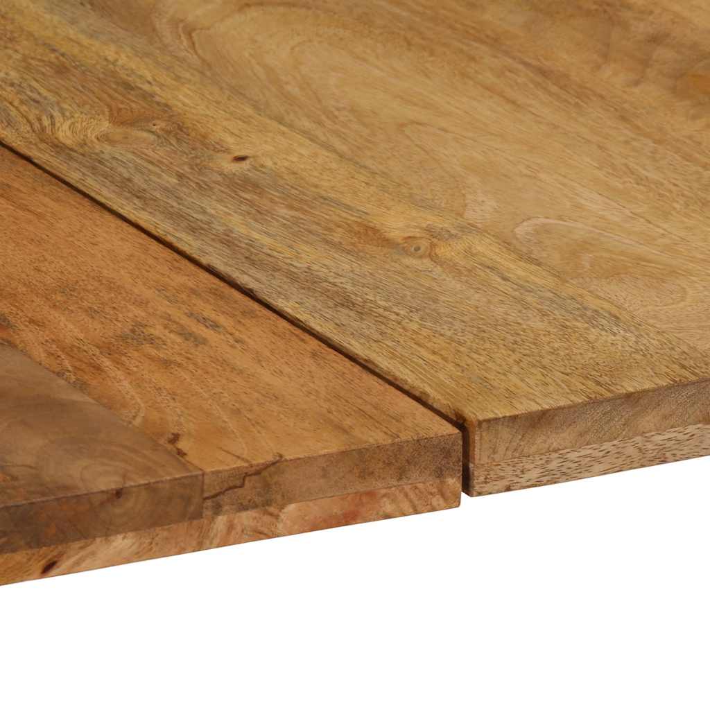 Spisebord 140x70x75 cm heltre mango
