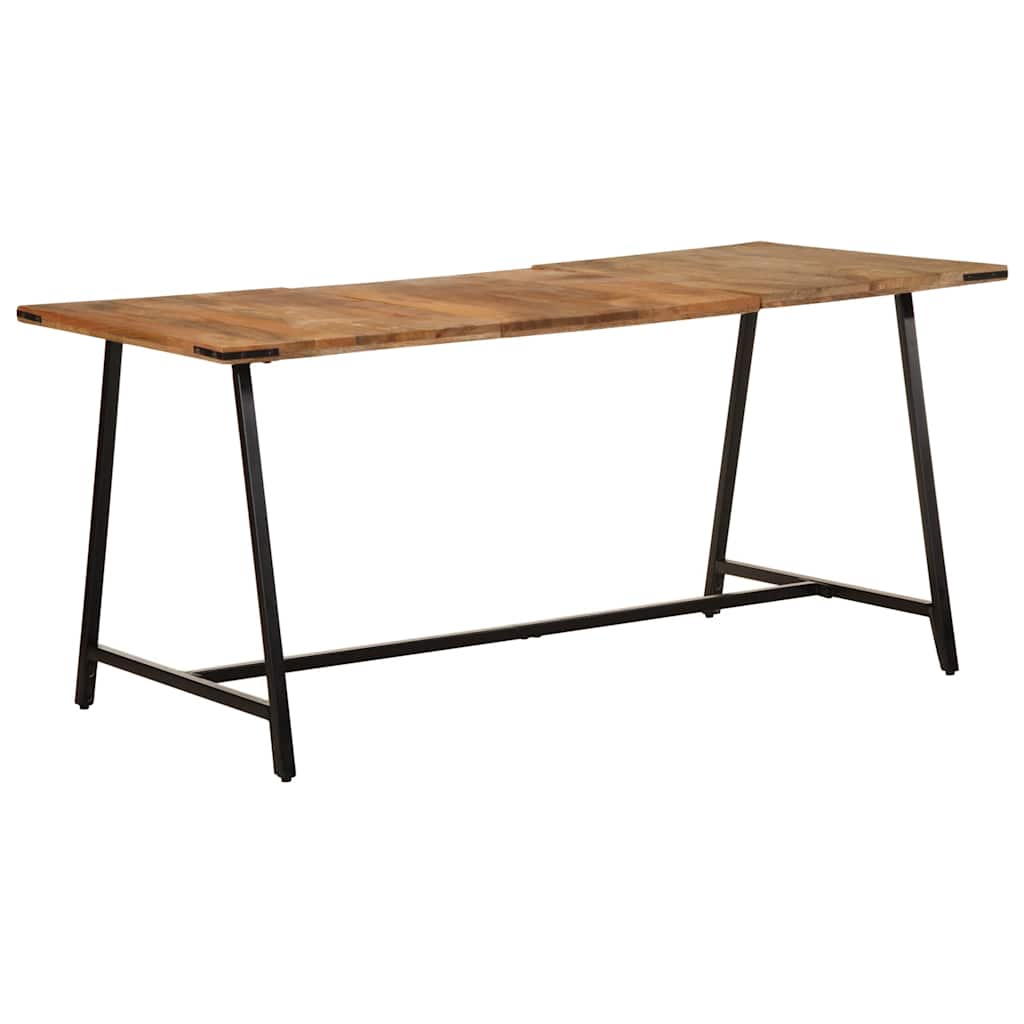 Spisebord 160x80x75 cm heltre mango