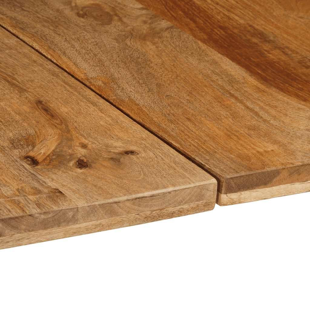 Spisebord 160x80x75 cm heltre mango