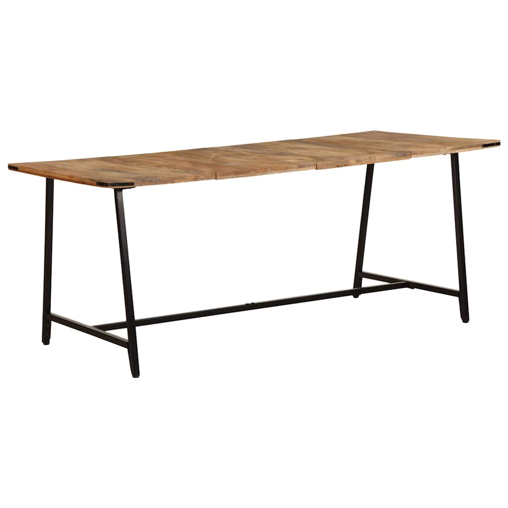 Spisebord 180x90x75 cm heltre mango