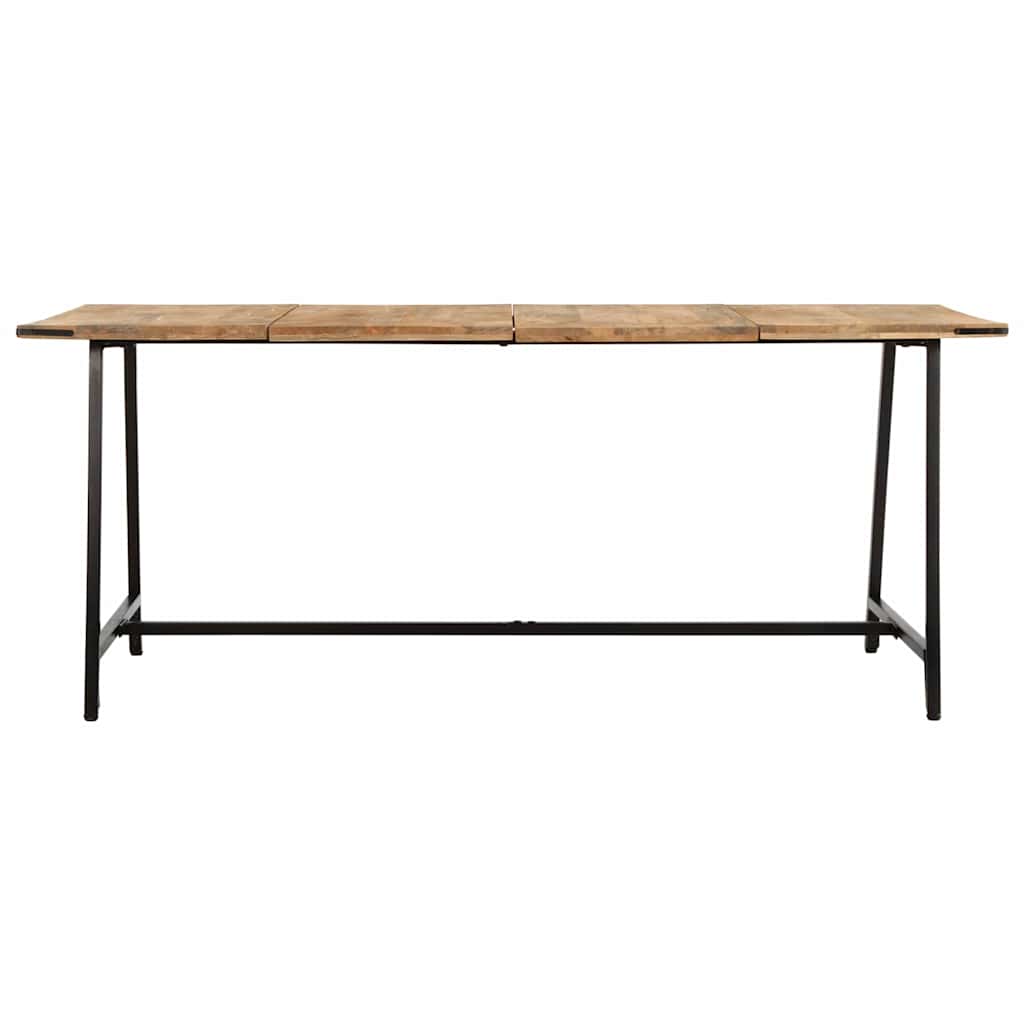 Spisebord 180x90x75 cm heltre mango