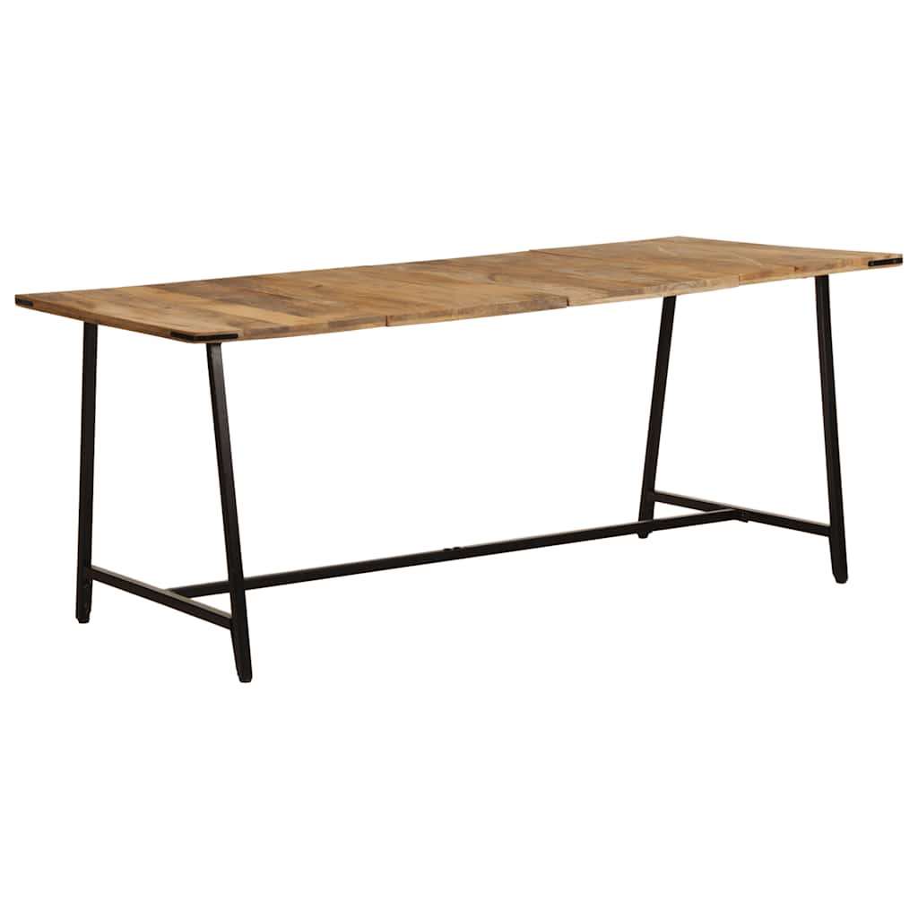 Spisebord 180x90x75 cm heltre mango