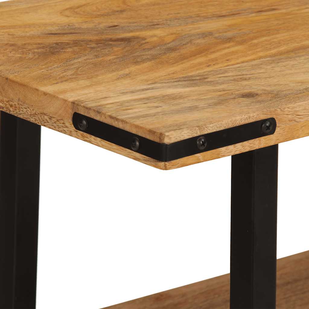 Avlastningsbord konsollbord Tre 180x35x70 cm heltre mango