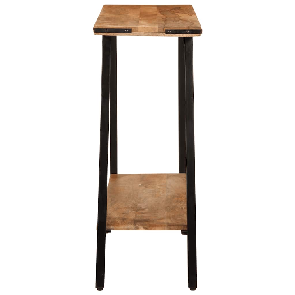 Avlastningsbord konsollbord Tre 110x30x75 cm grovt heltre mango