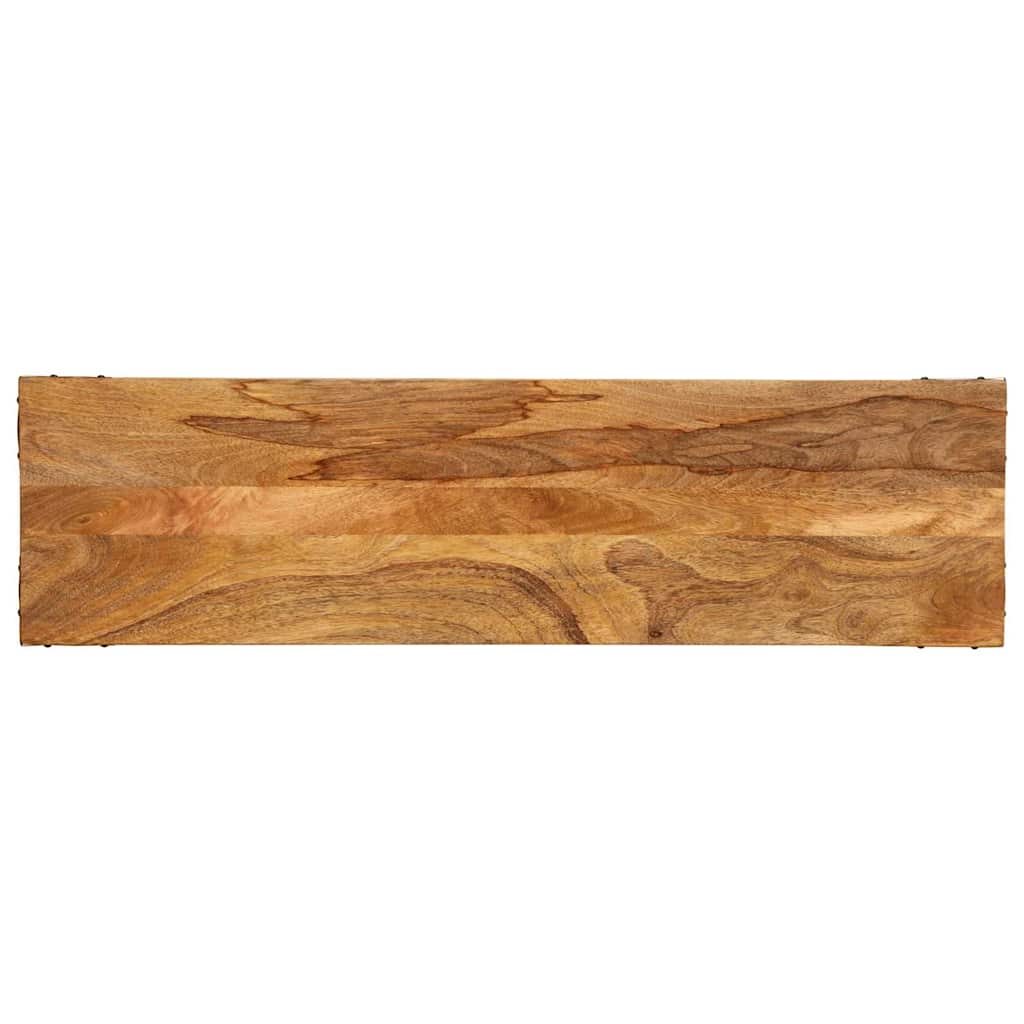 Avlastningsbord konsollbord Tre 110x30x75 cm grovt heltre mango