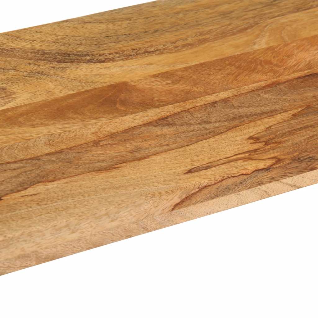 Avlastningsbord konsollbord Tre 110x30x75 cm grovt heltre mango