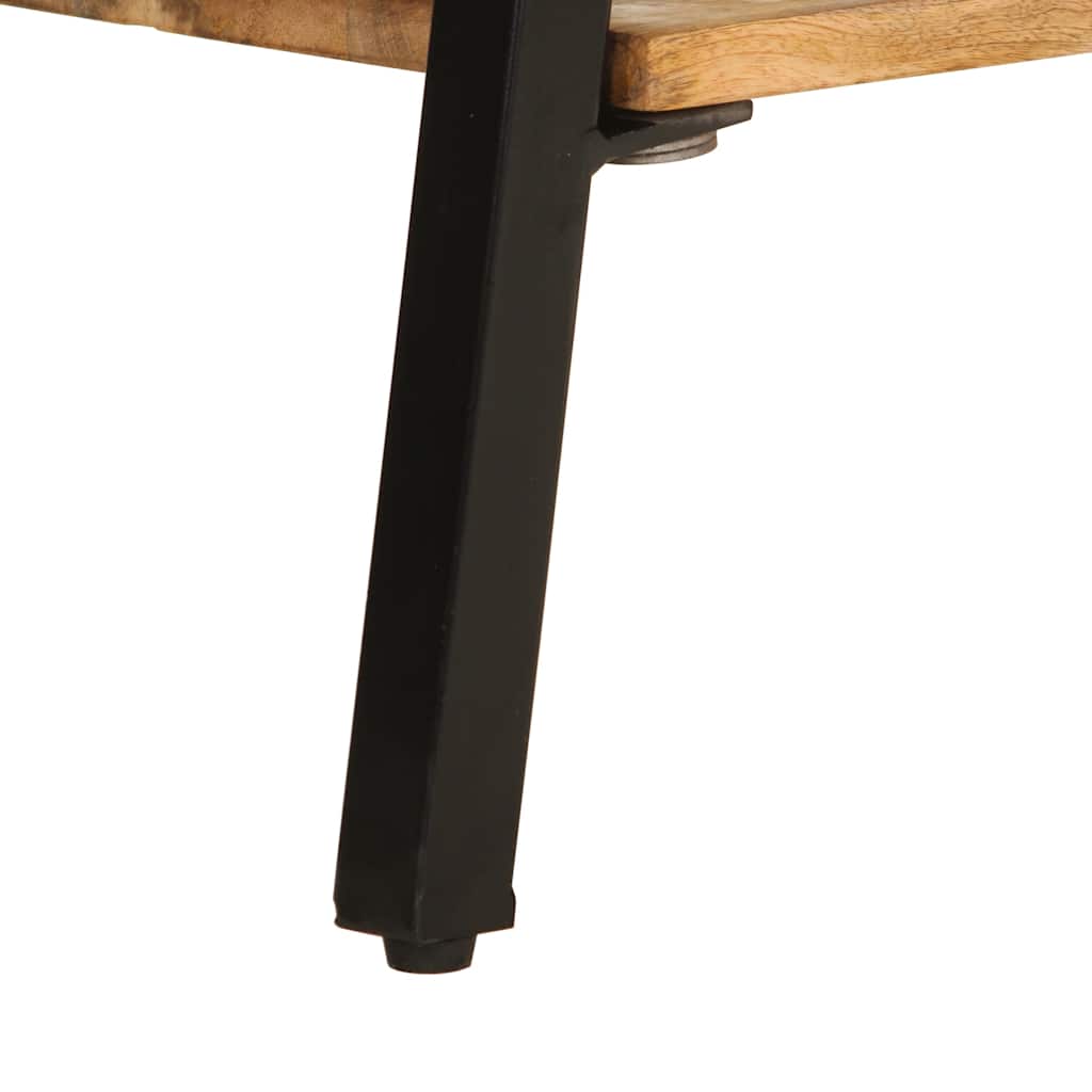 Avlastningsbord konsollbord Tre 110x30x75 cm grovt heltre mango