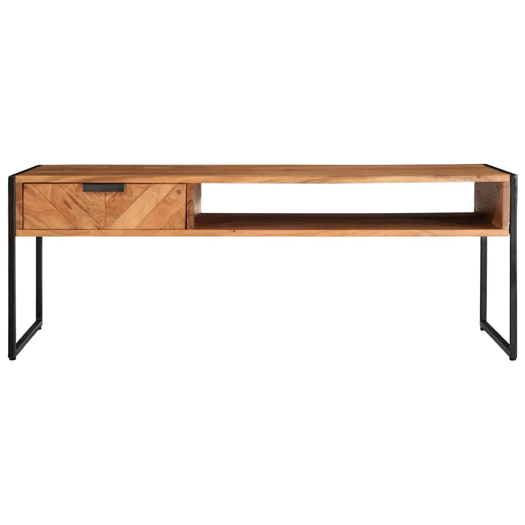 Salongbord Sofabord Tre 110x55x40 cm heltre akasie