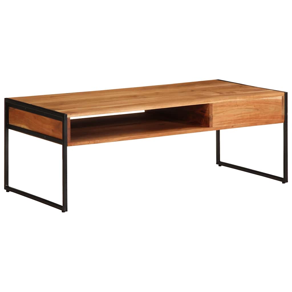 Salongbord Sofabord Tre 110x55x40 cm heltre akasie