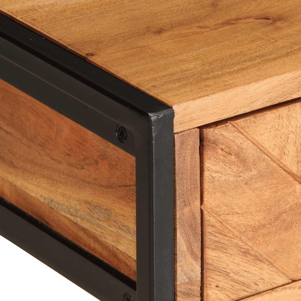 Salongbord Sofabord Tre 110x55x40 cm heltre akasie
