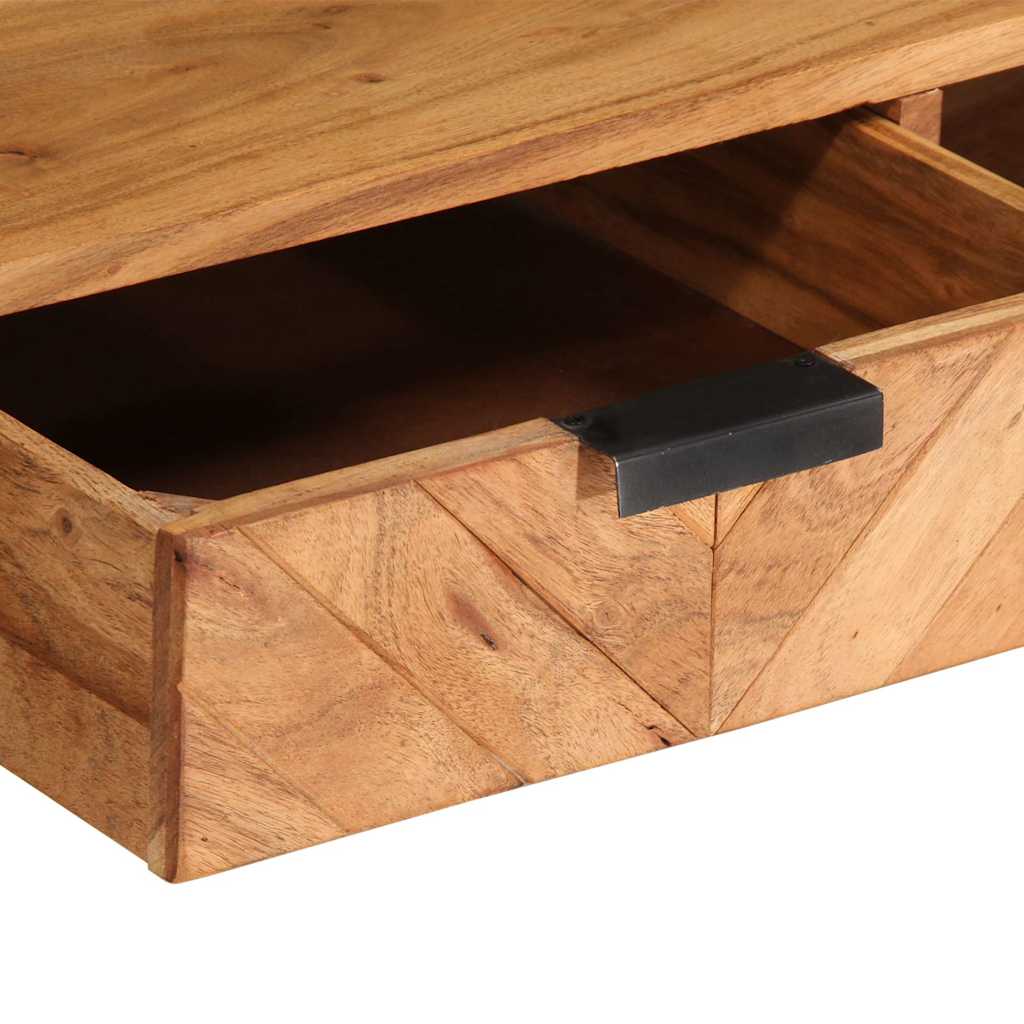 Salongbord Sofabord Tre 110x55x40 cm heltre akasie
