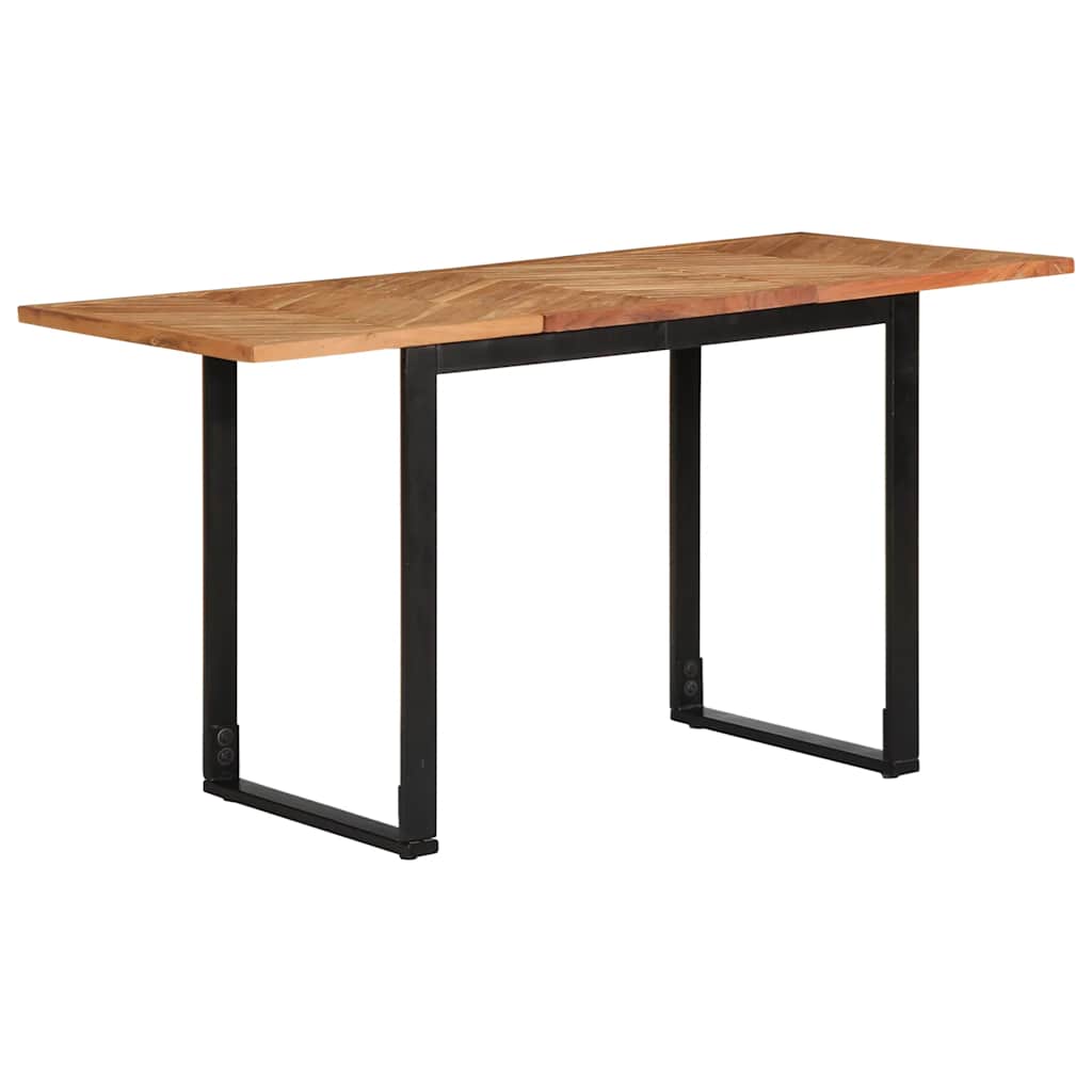 Spisebord 140x70x75 cm heltre akasie