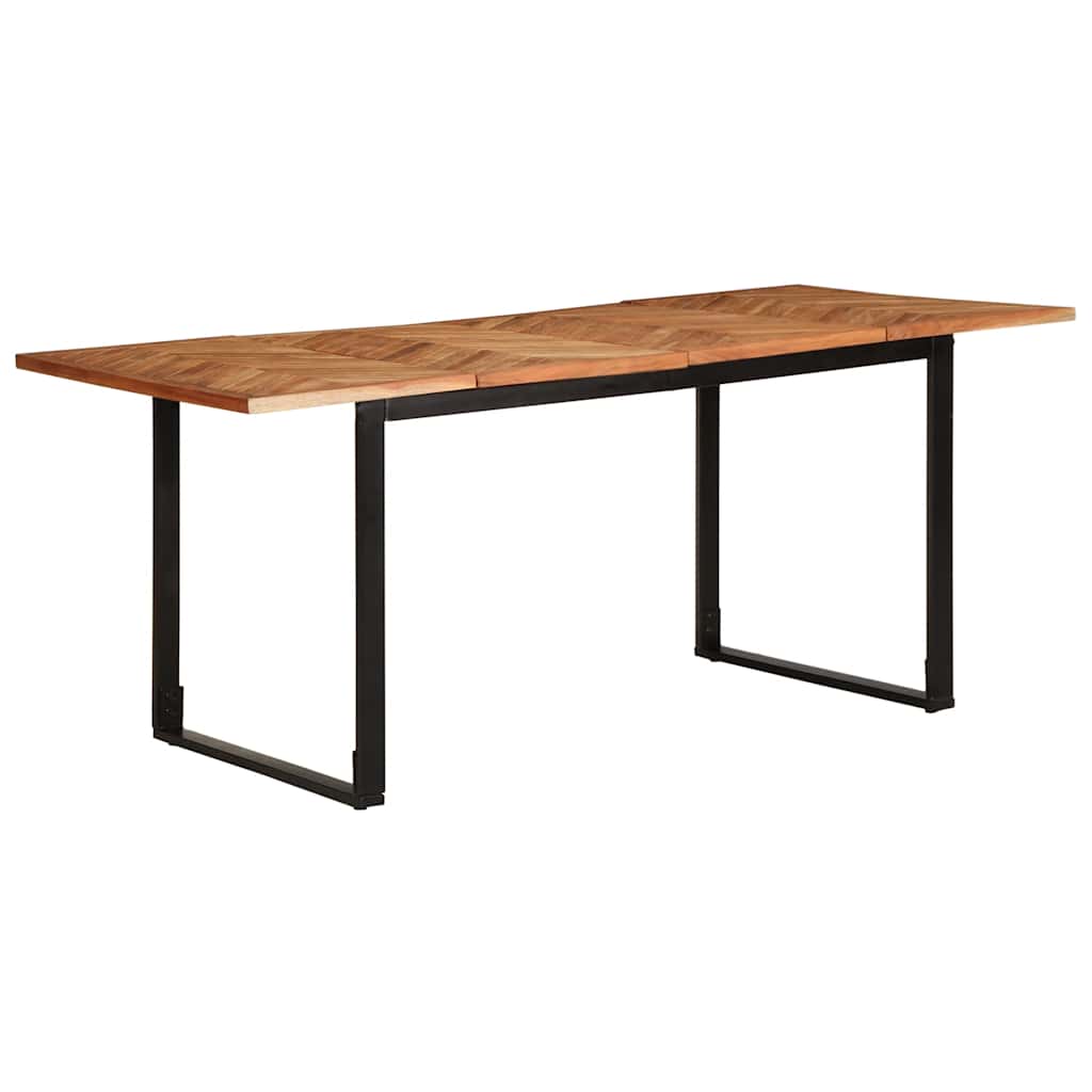 Spisebord 180x90x75 cm heltre akasie