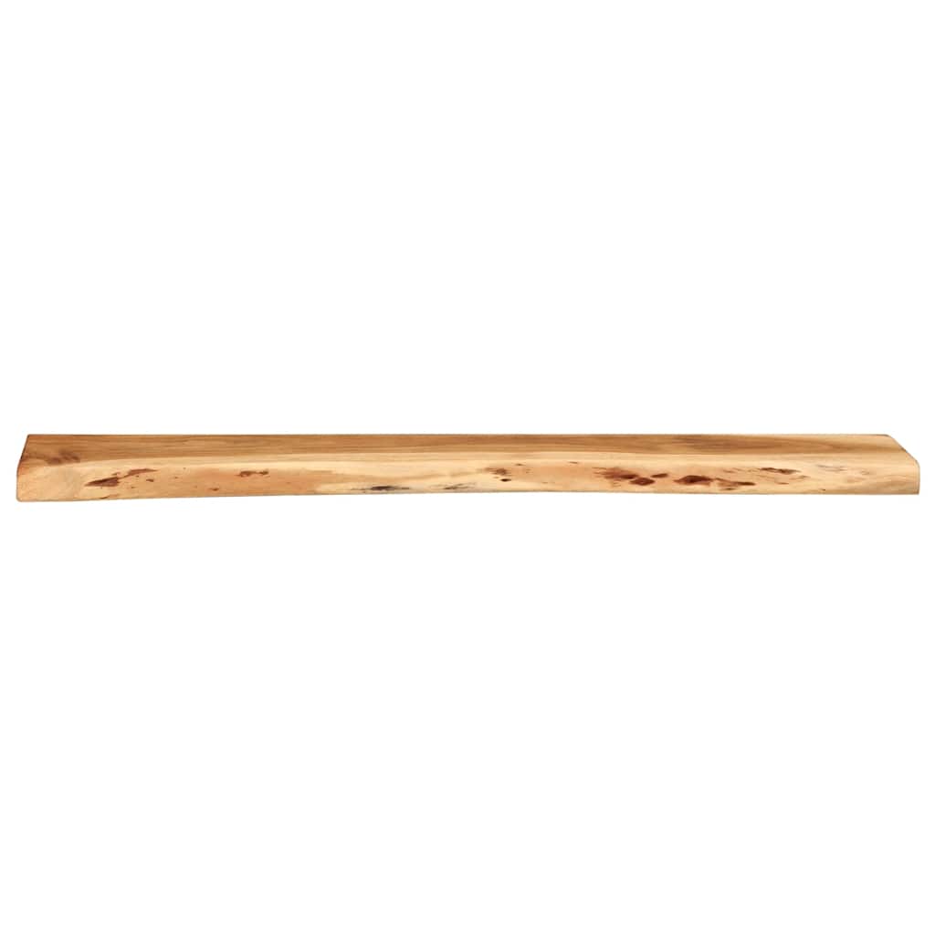 Vegghylle Tre 2 stk 100x20x3,5 cm heltre akasie