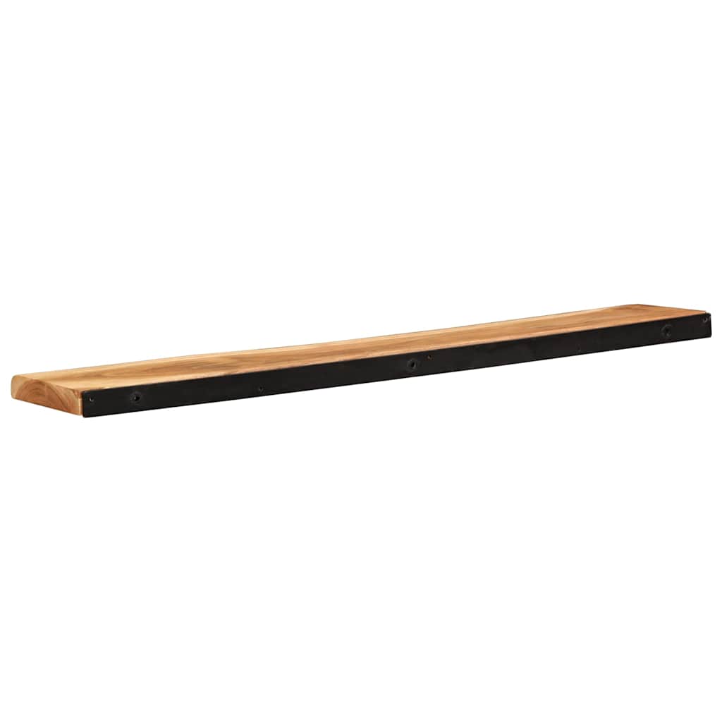 Vegghylle Tre 2 stk 100x20x3,5 cm heltre akasie
