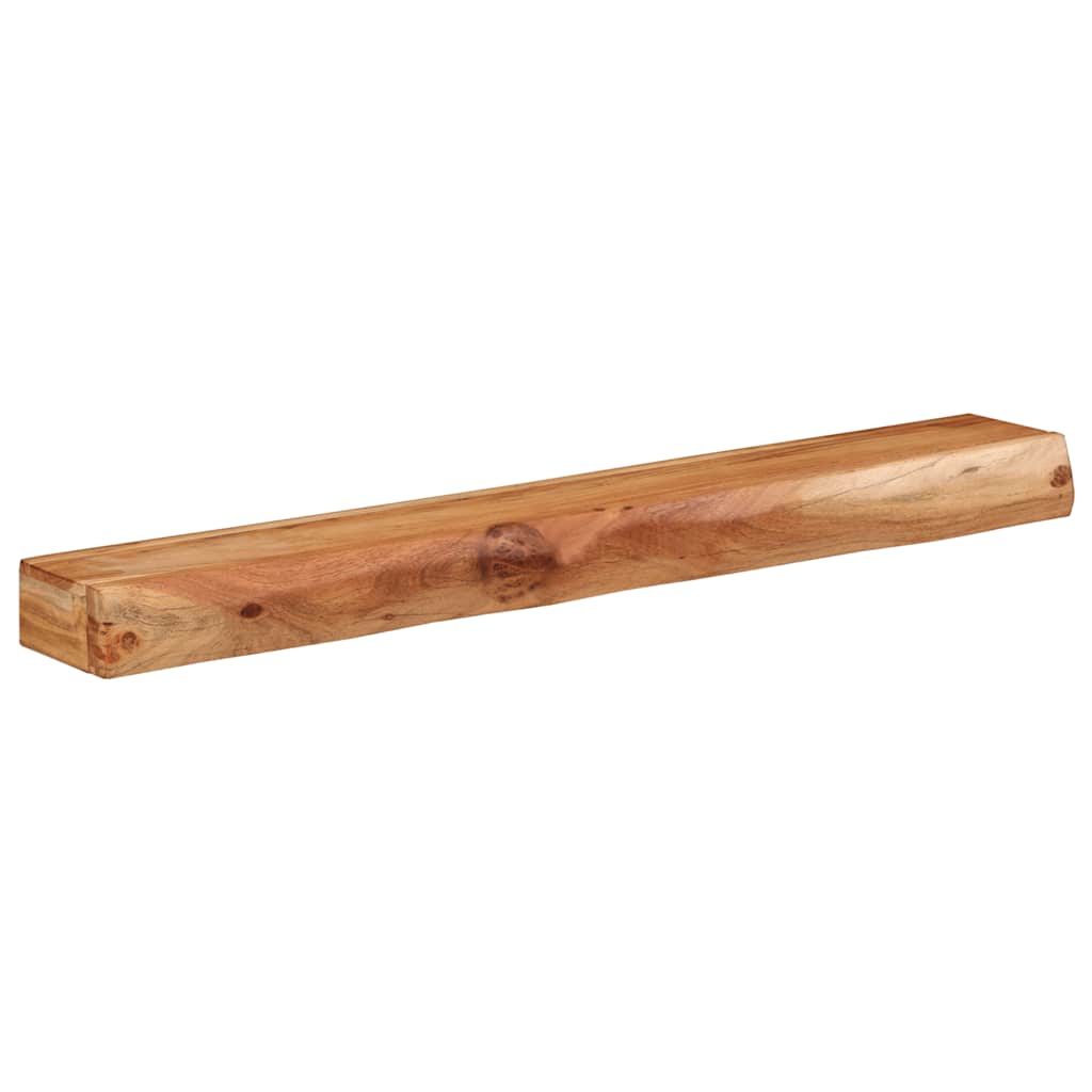 Vegghylle Tre 2 stk 100x17x8 cm heltre akasie