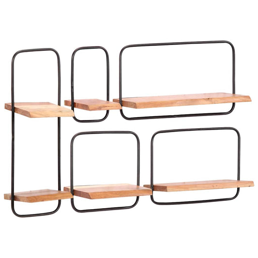 Vegghylle Tre 5 stk heltre akasie