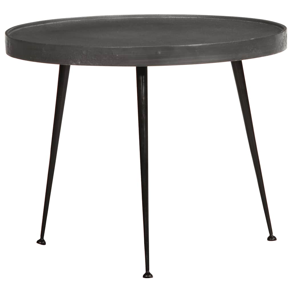 Salongbord Sofabord Svart 2 stk