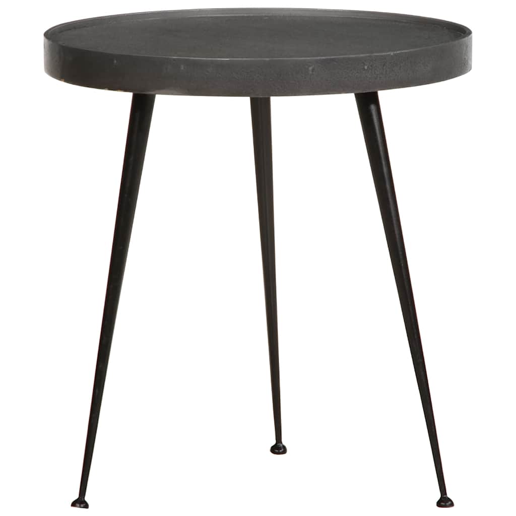 Salongbord Sofabord Svart 2 stk