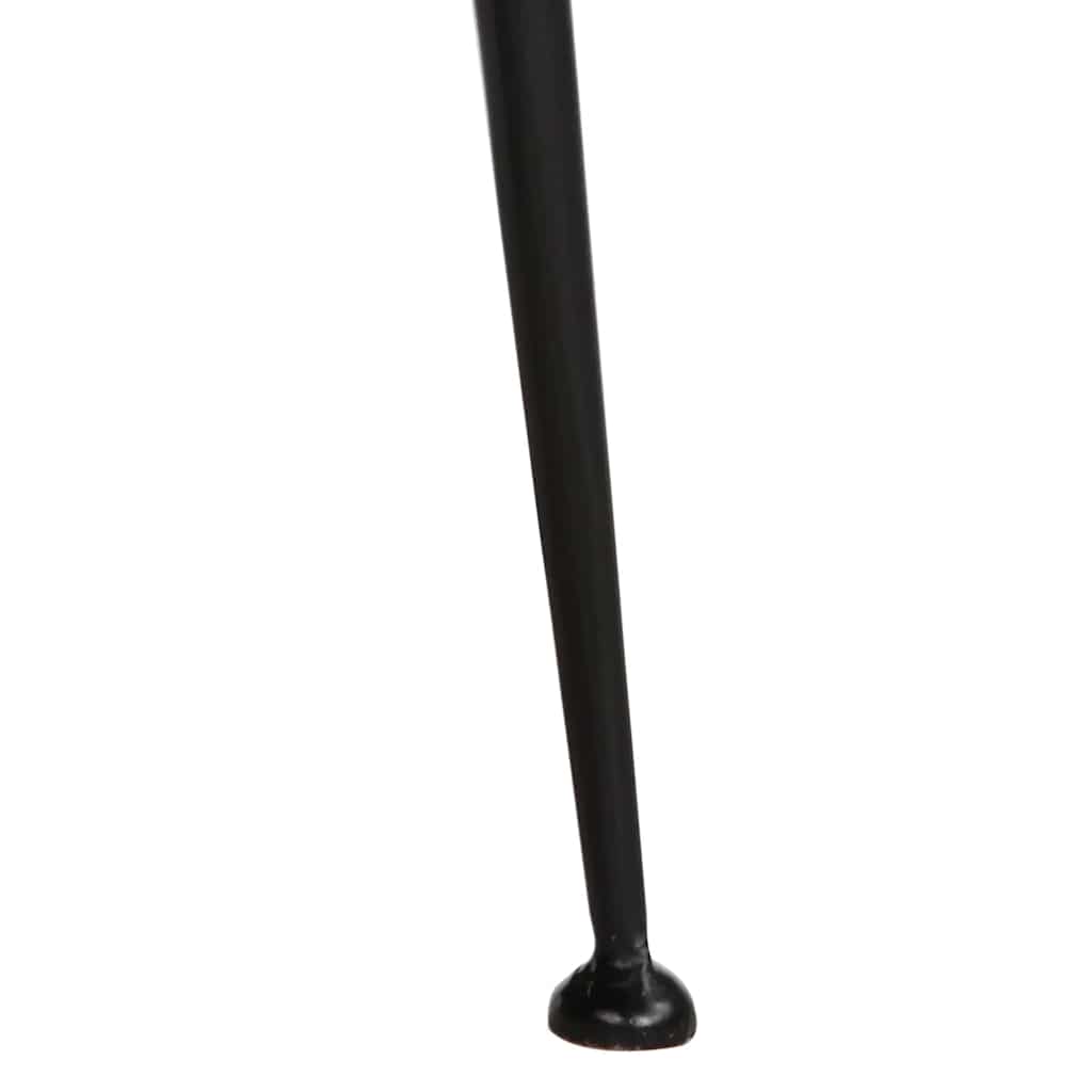 Salongbord Sofabord Svart 2 stk