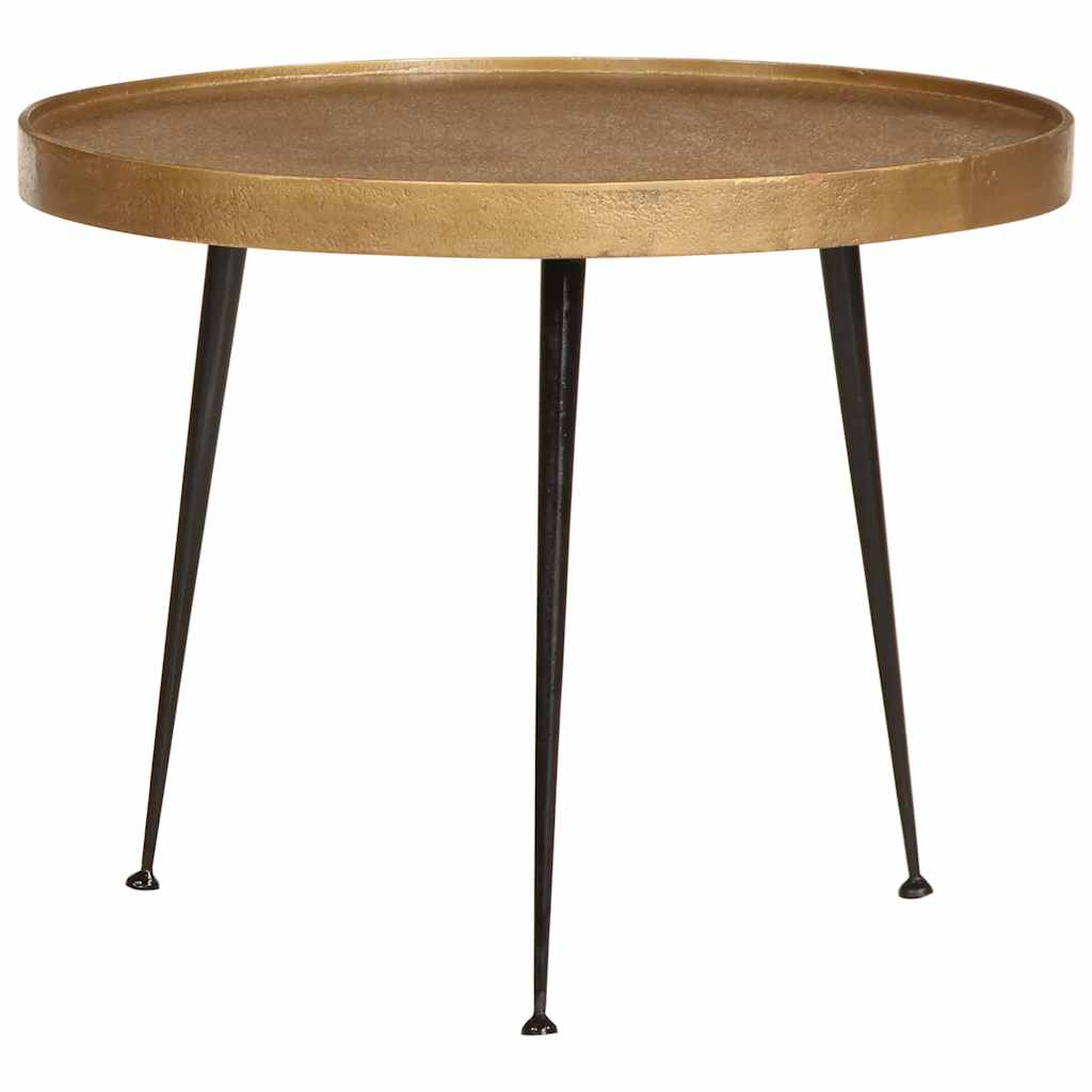 Salongbord Sofabord DIV. 2 stk gylden