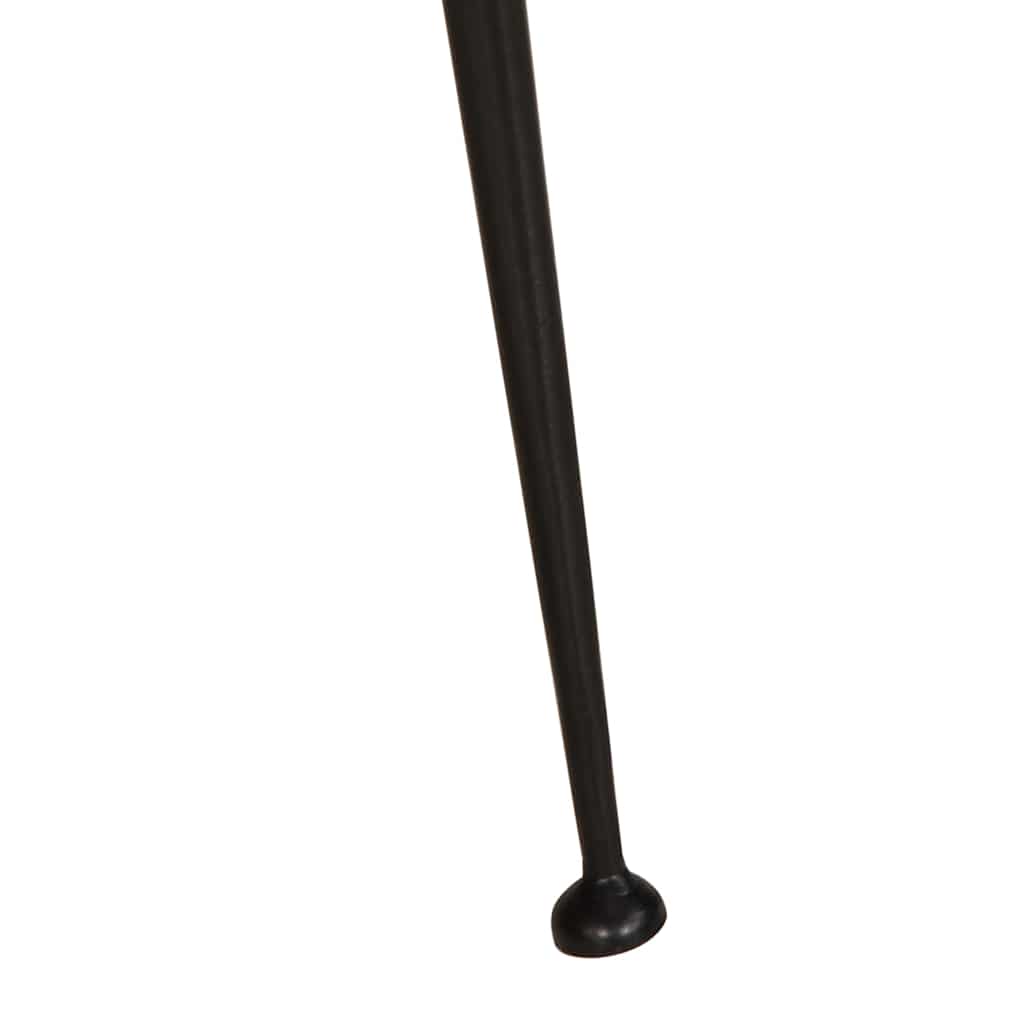 Salongbord Sofabord Svart 3 stk