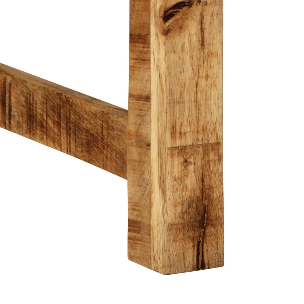 Sidebord Tre Stablebare 3 stk grovt heltre mangotre