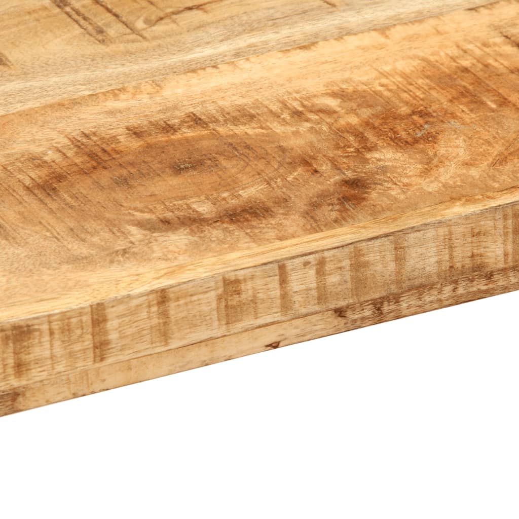 Sidebord Tre Stablebare 3 stk grovt heltre mangotre