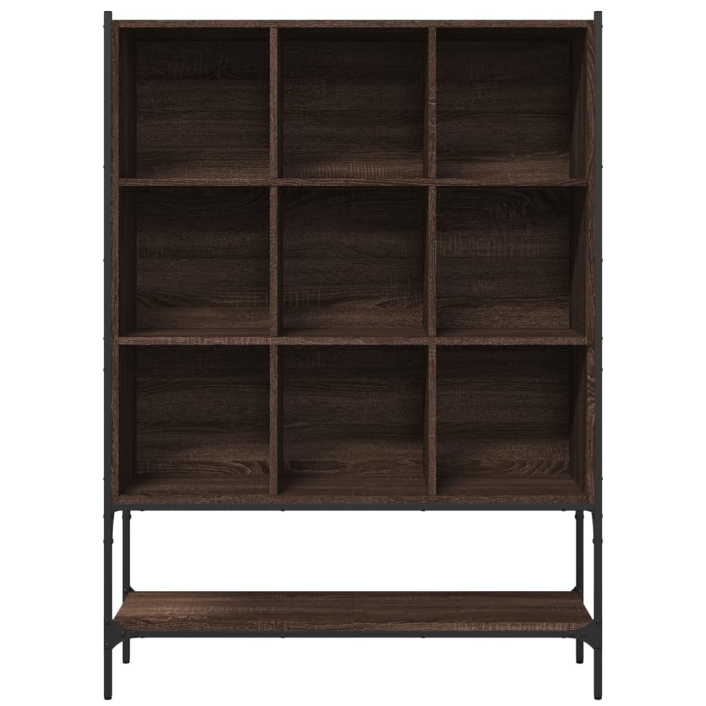 Bokhylle Brun Eik 102x30x141,5 cm