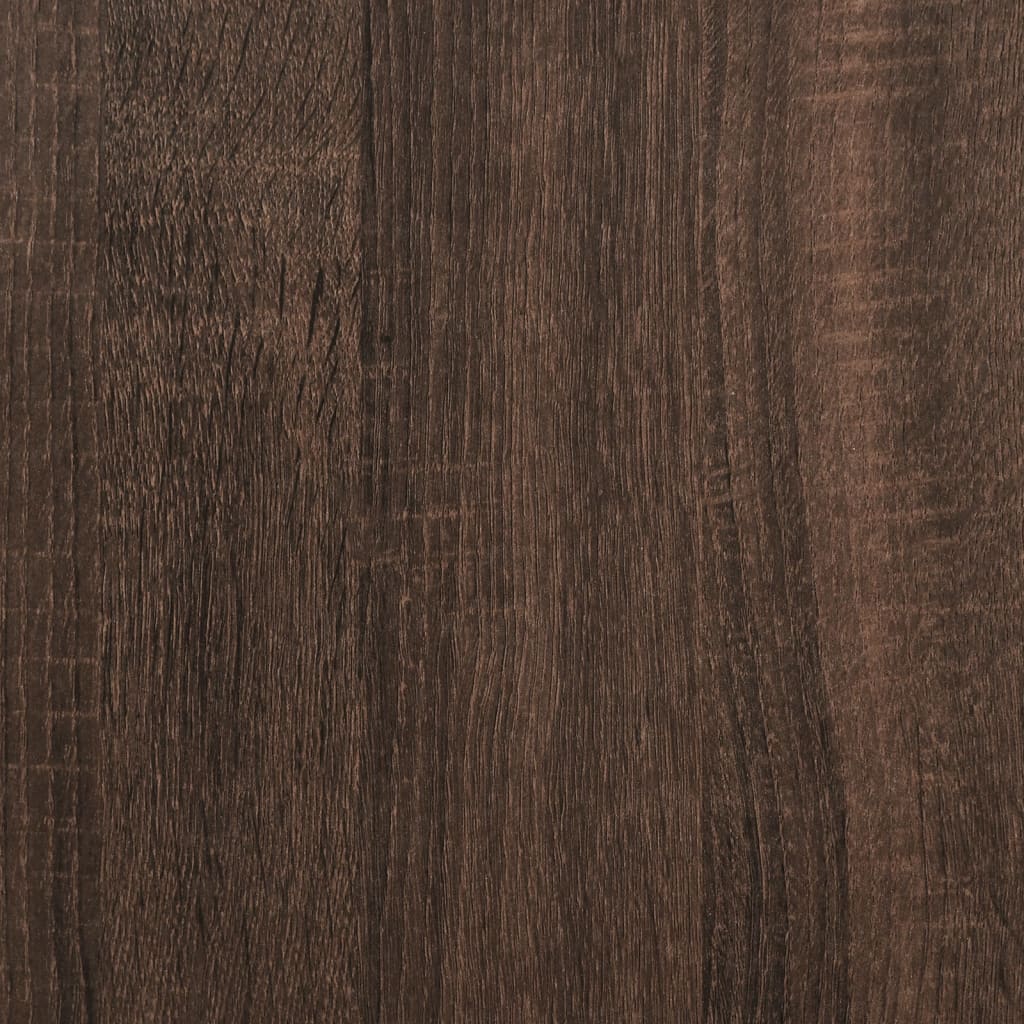 Bokhylle Brun Eik 102x30x141,5 cm