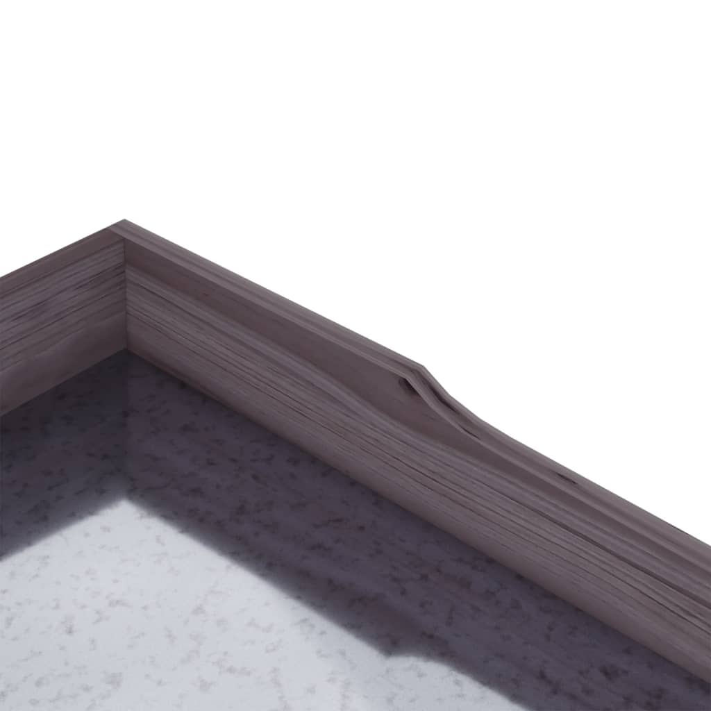 Utendørs Blomsterstativ Plantebord med hyller Grå 78x38x82,5 cm heltre gran