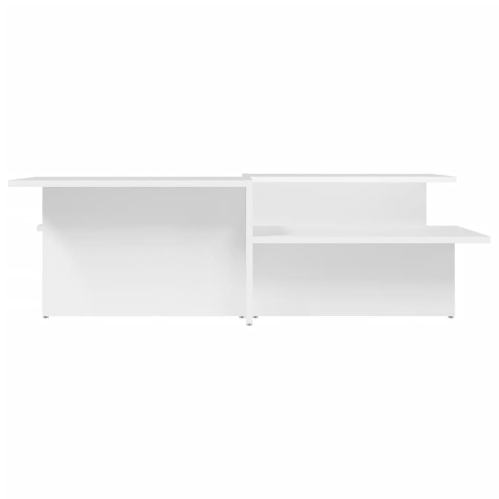 Salongbord Sofabord Hvit 2 stk