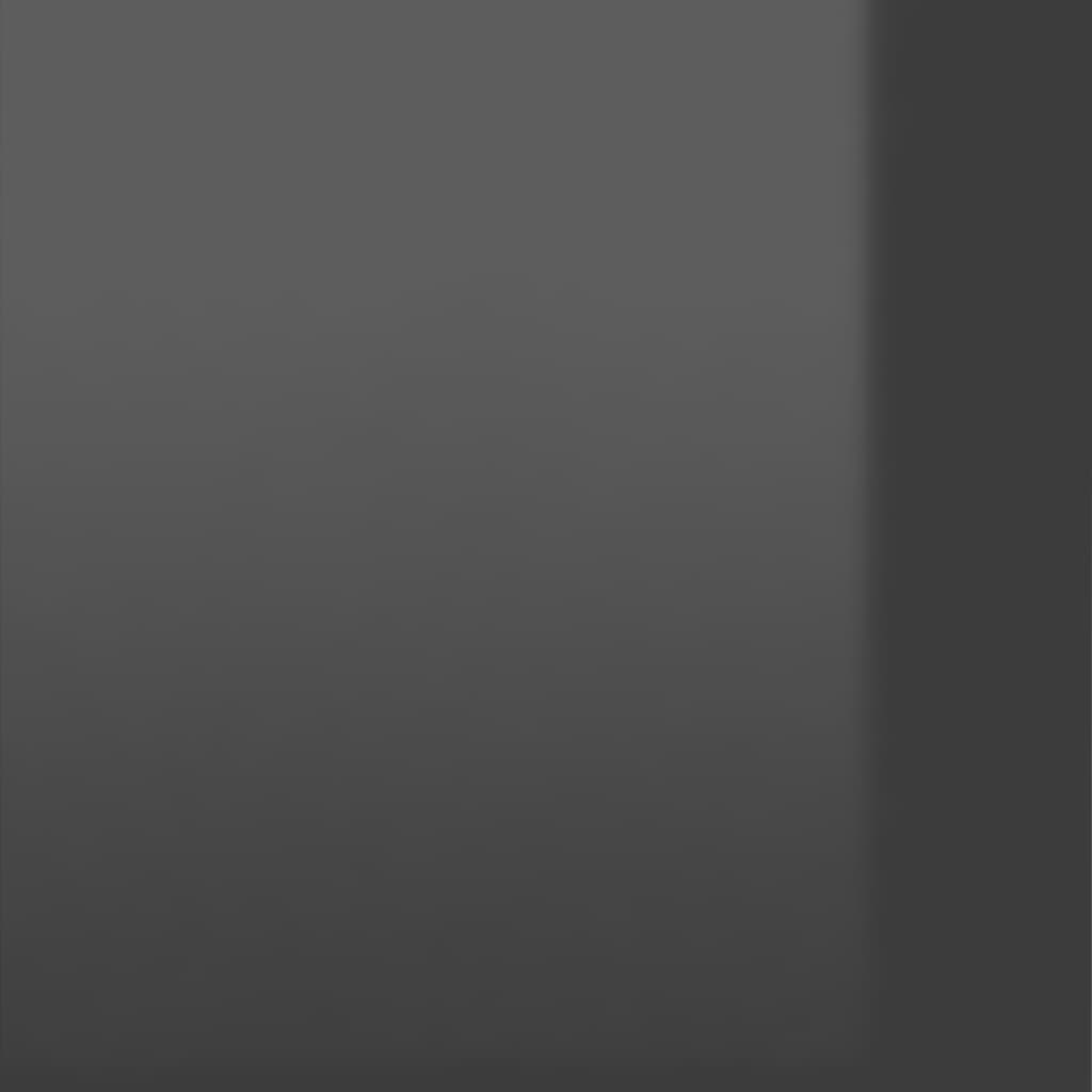 Salongbord Sofabord Høyglans Grå 2 stk Høyglans Grå