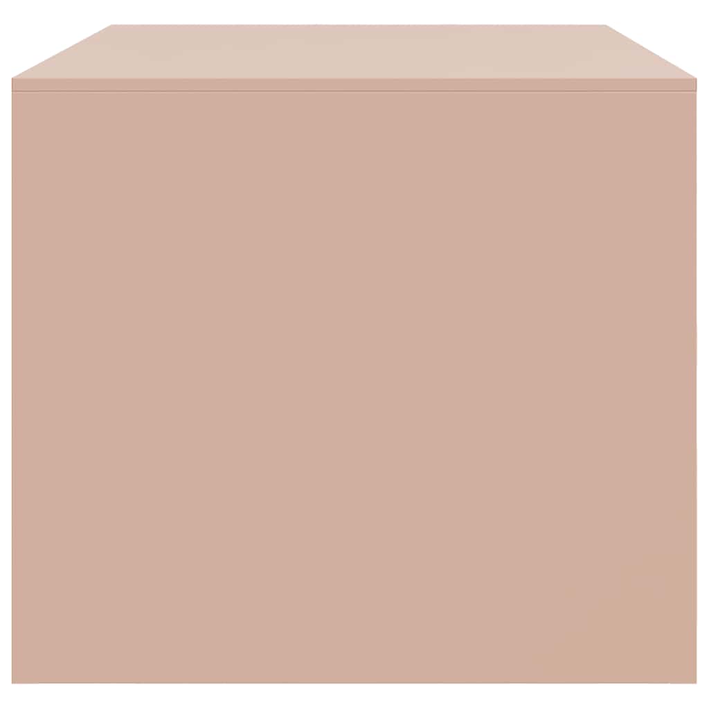 Salongbord Sofabord DIV. rosa 67x50x44 cm stål