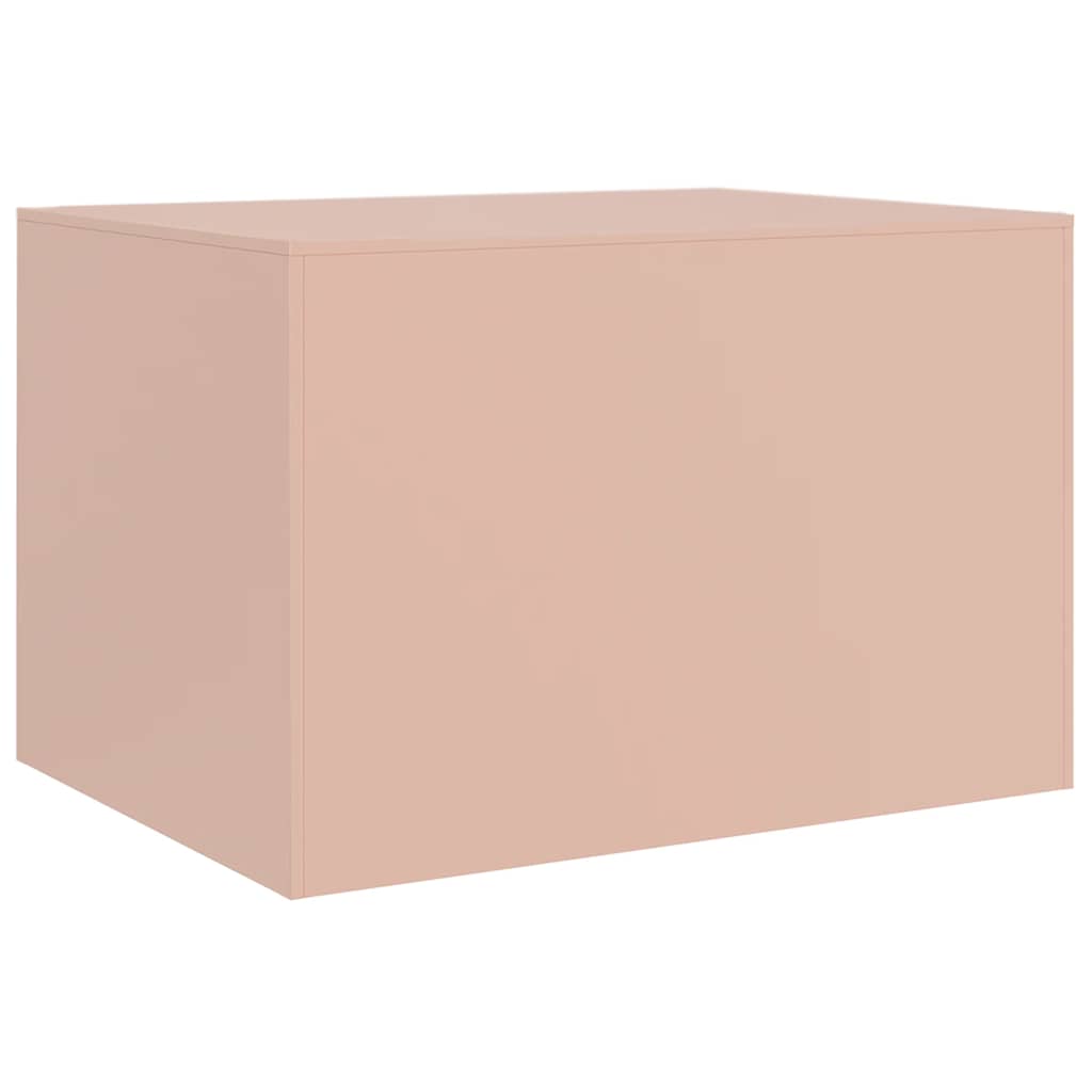 Salongbord Sofabord DIV. rosa 67x50x44 cm stål