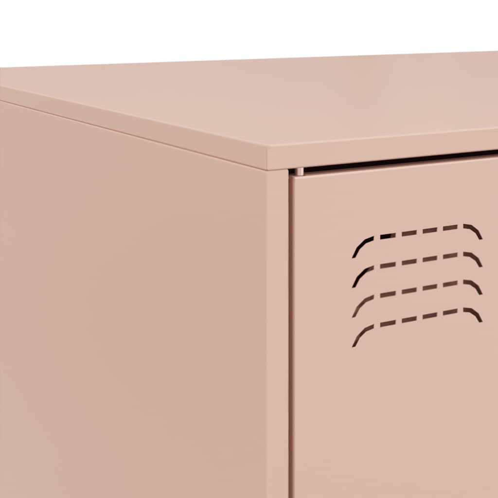 Salongbord Sofabord DIV. rosa 67x50x44 cm stål