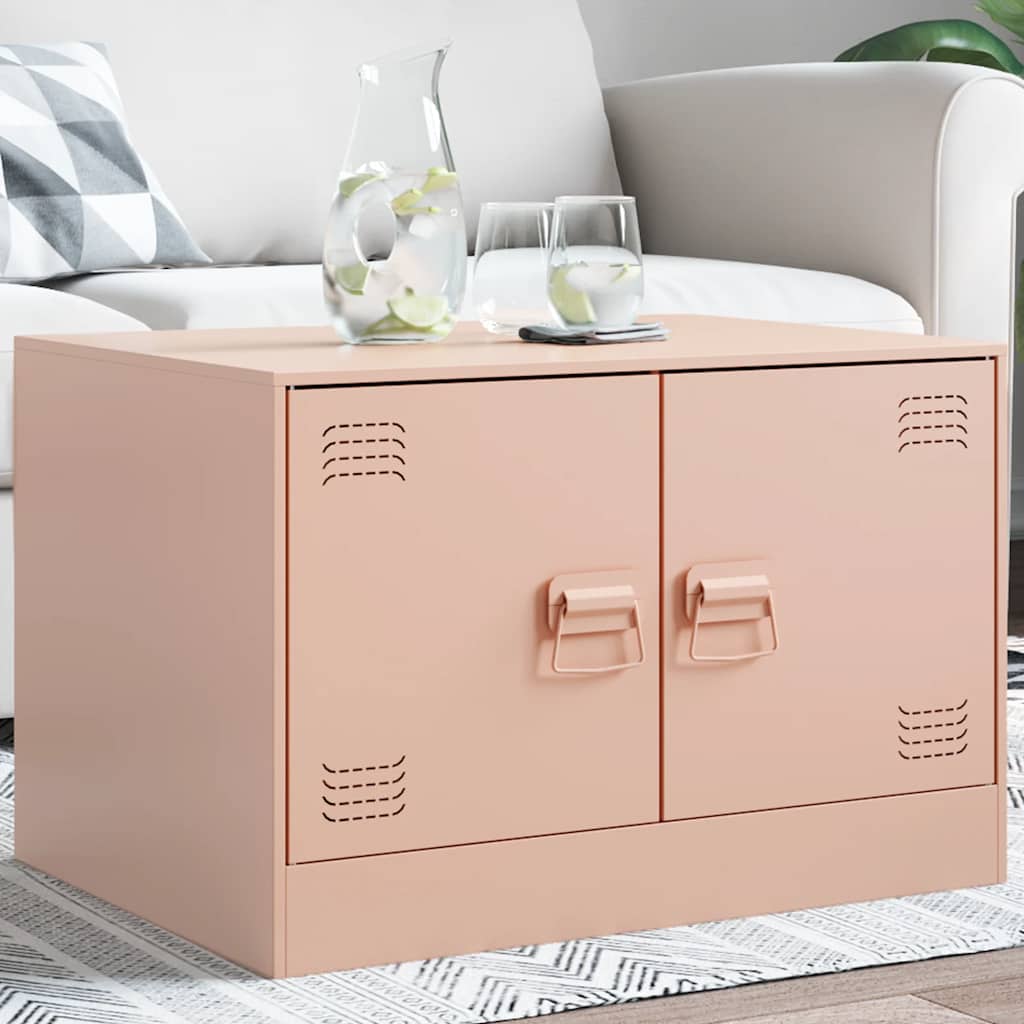 Salongbord Sofabord DIV. rosa 67x50x44 cm stål