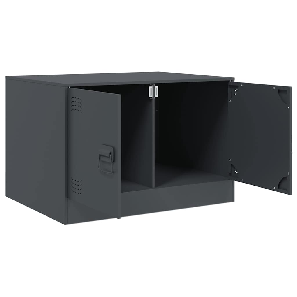 Salongbord Sofabord DIV. antrasitt 67x50x44 cm stål