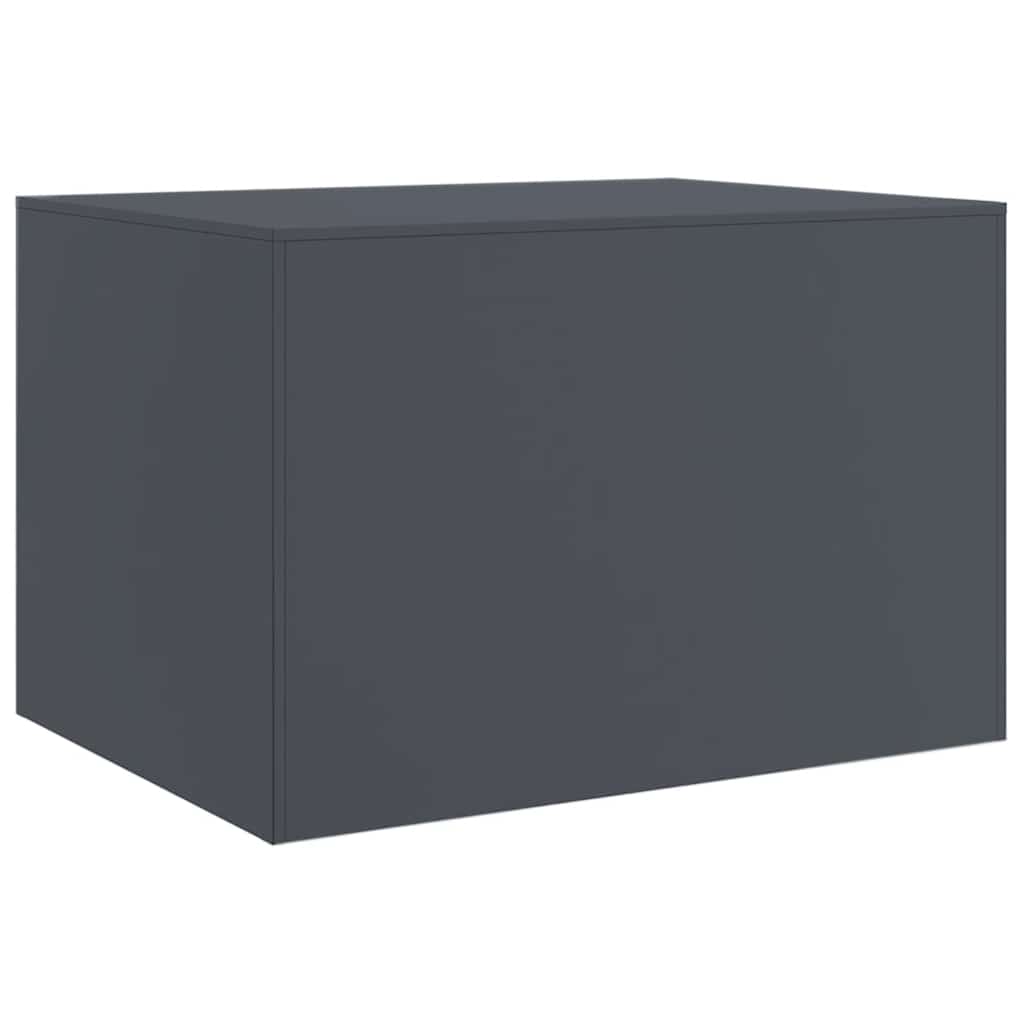 Salongbord Sofabord DIV. antrasitt 67x50x44 cm stål