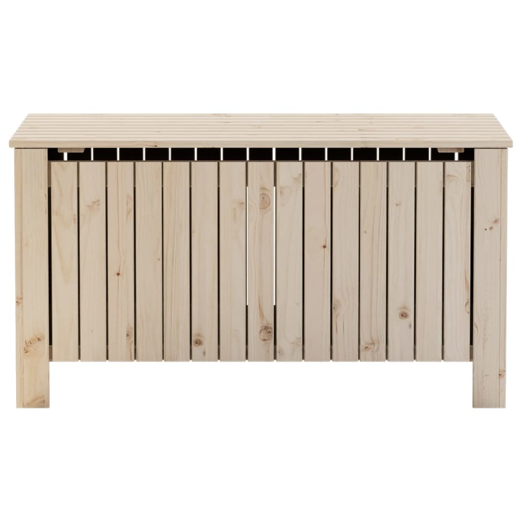 Putekasse med lokk RANA 100x49x54 cm heltre furu