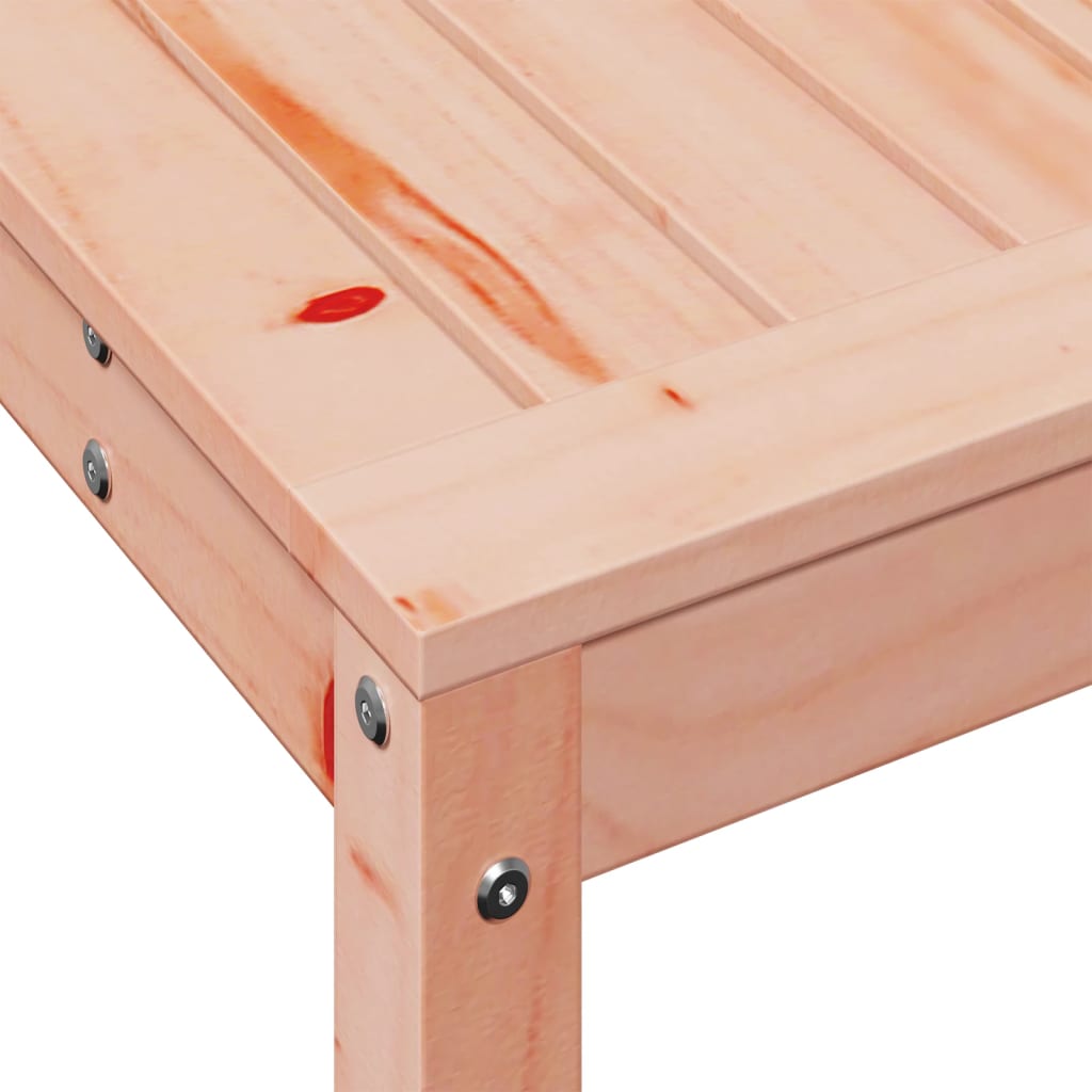 Utendørs Blomsterstativ Plantebord med hylle 108x35x75 cm heltre furu