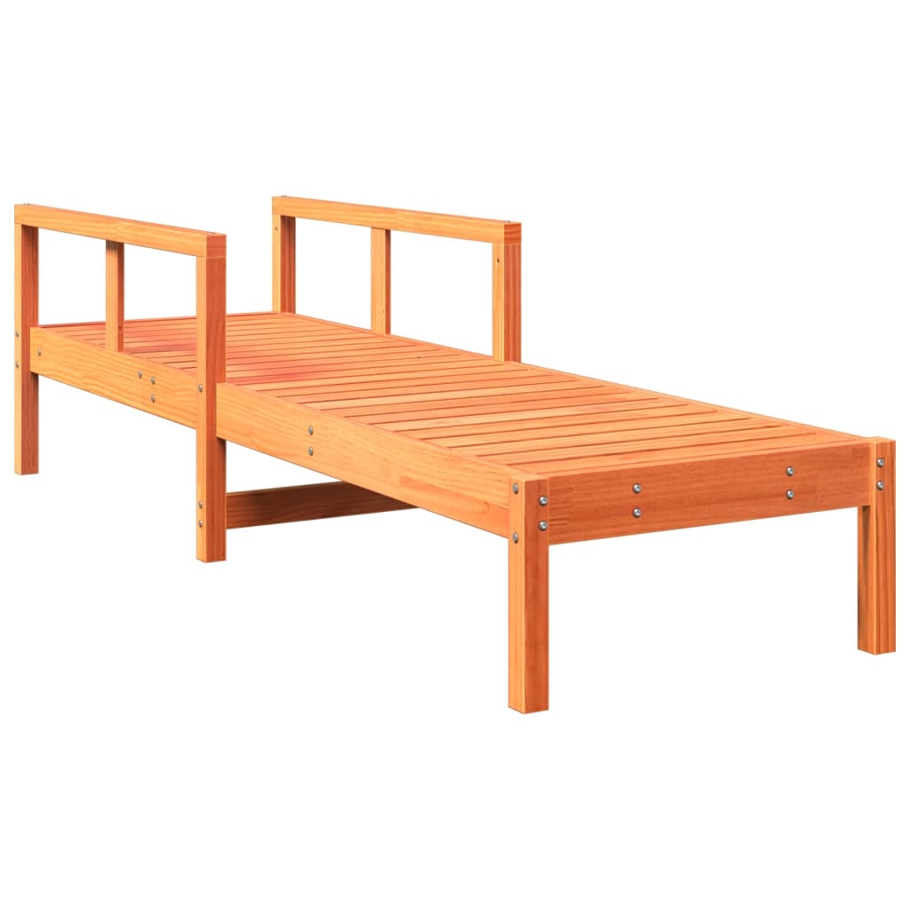 Solseng Tre voksbrun 199,5x62x55 cm heltre furu