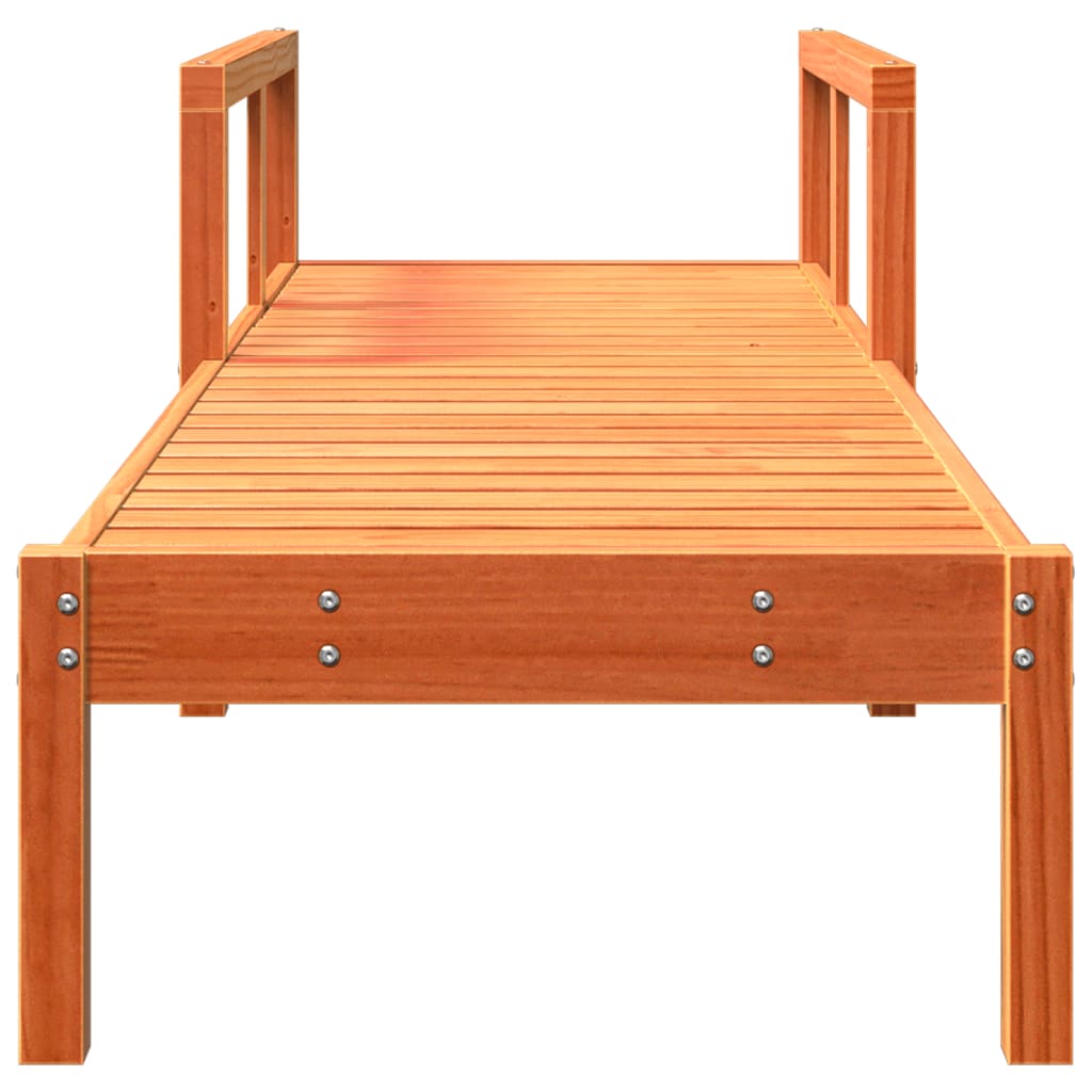 Solseng Tre voksbrun 199,5x62x55 cm heltre furu