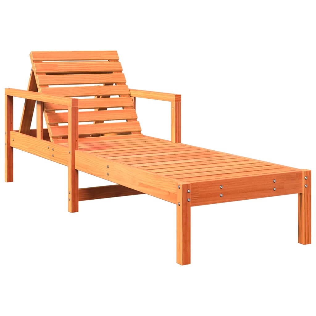 Solseng Tre voksbrun 199,5x62x55 cm heltre furu