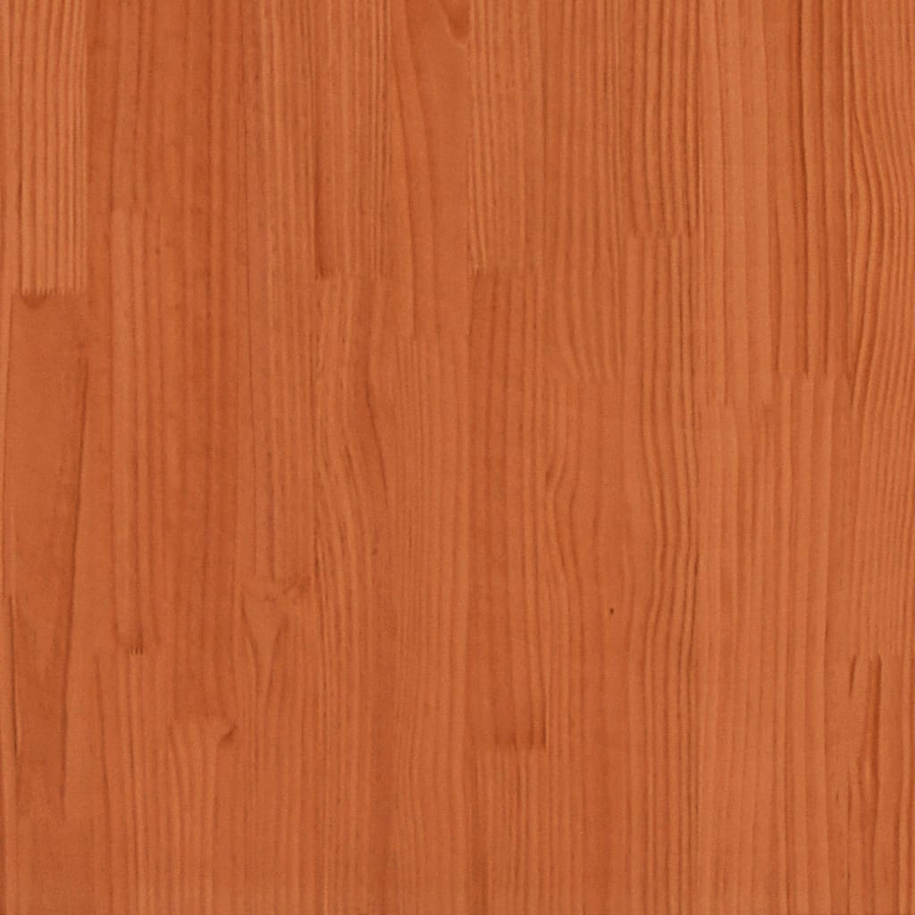 Solseng Tre voksbrun 199,5x62x55 cm heltre furu